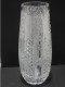 Delcampe - -SUPERBE ANCIEN GRAND VASE CRISTAL De BOHEME Hauteur 35,2 Cm Collection Déco    E - Vases