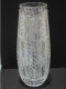 Delcampe - -SUPERBE ANCIEN GRAND VASE CRISTAL De BOHEME Hauteur 35,2 Cm Collection Déco    E - Vases