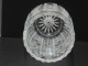 Delcampe - -SUPERBE ANCIEN GRAND VASE CRISTAL De BOHEME Hauteur 35,2 Cm Collection Déco    E - Jarrones