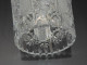 Delcampe - -SUPERBE ANCIEN GRAND VASE CRISTAL De BOHEME Hauteur 35,2 Cm Collection Déco    E - Jarrones