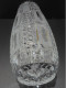 Delcampe - -SUPERBE ANCIEN GRAND VASE CRISTAL De BOHEME Hauteur 35,2 Cm Collection Déco    E - Vases