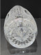 Delcampe - -SUPERBE ANCIEN GRAND VASE CRISTAL De BOHEME Hauteur 35,2 Cm Collection Déco    E - Jarrones