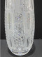 Delcampe - -SUPERBE ANCIEN GRAND VASE CRISTAL De BOHEME Hauteur 35,2 Cm Collection Déco    E - Vasi