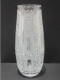 Delcampe - -SUPERBE ANCIEN GRAND VASE CRISTAL De BOHEME Hauteur 35,2 Cm Collection Déco    E - Vasen