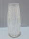 Delcampe - -SUPERBE ANCIEN GRAND VASE CRISTAL De BOHEME Hauteur 35,2 Cm Collection Déco    E - Vases