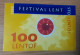 SLOVENIA 100 Lentof 1999 LENT Festival Maribor Coupon Bon Voucher UNC - Slowenien