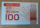 SLOVENIA 100 Lentof 1998 LENT Festival Maribor Coupon Bon Voucher UNC - Slovenia