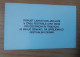 SLOVENIA 100 Lentof 2002 LENT Festival Maribor Coupon Bon Voucher UNC - Slowenien