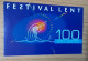 SLOVENIA 100 Lentof 2003 LENT Festival Maribor Coupon Bon Voucher UNC - Slovénie