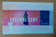 SLOVENIA 1 Lentof 2008 LENT Festival Maribor Coupon Bon Voucher UNC - Slovenië