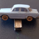 Simca Aronde P 60 Gris Bleue   Miniature  De  Norev ( Made In  France )   1/43   Sans N: état Bon - Norev