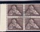 Portugal -4  Quadras  1957  Almeida Garrett - Poststempel (Marcophilie)