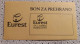 EUREST Ljubljana Food Coupon Bon Voucher Slovenia UNC - Slovenië