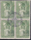 Portugal -4  Quadras  1954  Fundação  Da Cidade De S. Paulo - Marcophilie