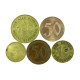 Token Bielefeld Bethel Shops Lot Of 5 Germany 5 10 50 100 Pfennig 03760 - Monétaires/De Nécessité