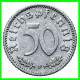 GERMANY - ALEMANIA DEUTFCHES REICH SERIE DE 7 MONEDAS DE 0.50 REICHSPFENNIG AÑO 1940 – KM 96 ( SERIE COMPLETA 7 CECAS ) - 50 Reichspfennig