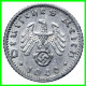 GERMANY - ALEMANIA DEUTFCHES REICH SERIE DE 7 MONEDAS DE 0.50 REICHSPFENNIG AÑO 1940 – KM 96 ( SERIE COMPLETA 7 CECAS ) - 50 Reichspfennig