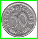 GERMANY - ALEMANIA DEUTFCHES REICH SERIE DE 7 MONEDAS DE 0.50 REICHSPFENNIG AÑO 1941 – KM 96 ( SERIE COMPLETA 7 CECAS ) - 50 Reichspfennig