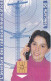 F747  06/1997 - PLEUMEUR " Radiocommunications " - 50 GEM1A - 1997