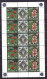 1999 Vaticano Vatican EUROPA CEPT EUROPE 5 Serie Di 2v. (striscia) In Minifoglio MNH** Riserve E Parchi Parks Minisheet - 1999