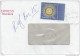 ROMANIA 1 Stamp On Circulated Cover ROTARY CLUB - Registered Shipping! - Brieven En Documenten