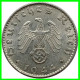 GERMANY - ALEMANIA DEUTFCHES REICH SERIE DE 4 MONEDAS DE 0.50 REICHSPFENNIG AÑO 1943 – KM 96 ( SERIE COMPLETA 4 CECAS ) - 50 Reichspfennig