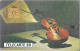 CARTE-PRIVEE-1989-D182-GEMA-VIOLON Tableau D Alerini-1000ex-Utilisé Reste 5U-TBE/LUXE/RARE - Phonecards: Private Use