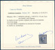 [** SUP] N° 10, 10c Brun, Belles Grandes Marges. Fraîcheur Postale - Certificat Photo - Cote: 2800€ - 1858-1862 Medallones (9/12)