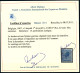 [** B/TB] N° 18A, 20c Bleu Outremer, Fraîcheur Postale (gomme Légèrement Grattée) - Certificat Photo - Cote: 1930€ - 1865-1866 Profil Gauche