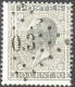 [O SUP] N° 17A, Superbe Obl Centrale Ambulant 'O.3' - Coba +8 € - 1865-1866 Profil Gauche