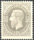 [** SUP] N° 35A, 50c Gris Pâle, Joli Centrage (non Compté) - Fraîcheur Postale - Cote: 900€ - 1869-1883 Leopoldo II