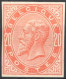 [* SUP] 1883 : Essai De Couleur -  20c Rouge-orange Non Dentelé - 1869-1883 Léopold II