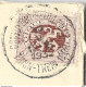 6Mm-955: N° 88A: CONVOYEUR - BEGELEIDER 1208  TRAIN  - TREIN - 1929-1937 Heraldic Lion