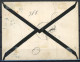 [Document SUP] N° 28+39, Affr Mixte Sur TB Enveloppe De Liège Pour Rome Adressée Au Peintre Adrien De Witte. Griffe Man  - 1883 Leopold II