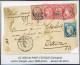 [Document TB] N° 57 (3x)+54+60 Sur Devant De Lettre (voir Descriptif) - 1871-1875 Ceres