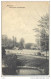 3PK-993: Nijmegen, Hunnerpark Met Belvédère > ZALTBOMMEL 1908 : - Nijmegen