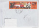 ROMANIA : FIREMEN Cover Circulated In ROMANIA #382319686 - Registered Shipping! - Covers & Documents