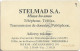 Madagascar - Telecom Malagasy - Aerial View Of Antananarivo (STELMAD S.A.) - Chip SC7, 50Units, Used - Madagaskar