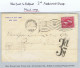 Ireland Postage Due Maritime Belfast 1906 Underpaid Cover New York To Belfast "T/15" With Large Hs "3d/=" - Préphilatélie