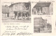 Gruß Aus HAMMER Bei Jatznick Kurhaus Radfahrer Station Inh Wilhelm Scharf Försterei Villa Diana Radfahrer 2.6.1906 Gelau - Pasewalk