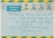 Brazil Old Cover Mailed To USA - Cartas & Documentos