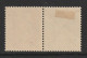 Reichspräsidenten 1928, Combinatie W 30.1, Ungebraucht, 9€ Kat. - Postzegelboekjes & Se-tenant