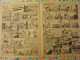 5 N° De Hurrah ! De 1939-40. Brick Bradford, Tarzan, Le Roi De La Police Montée, Gordon. A Redécouvrir - Hurrah