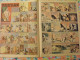 5 N° De Hurrah ! De 1939-40. Brick Bradford, Tarzan, Le Roi De La Police Montée, Gordon. A Redécouvrir - Hurrah