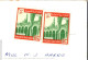 16-11-2023 (2 V 24) Saudi Arabia (posted To Australia - No Postmark) Jeddah Old Buildings - Arabia Saudita