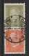 Reichspräsidenten 1932, Combinatie S 46, Gestempelt, 18€ Kat. - Postzegelboekjes & Se-tenant