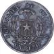 Chili-République- 1 Peso 1883 Santiago - Chili