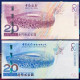 China Macau + Hong Kong 2008 Beijing Olympic Games Commemorative Banknotes Paper Money - Chine