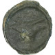 Rèmes, Potin Au Bucrane, 1st Century BC, TB+, Bronze, Delestrée:221 - Celtic