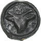 Rèmes, Potin Au Bucrane, 1st Century BC, TTB, Bronze, Delestrée:221 - Gallië